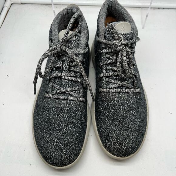 Allbirds Shoes Mens 9 WRU M Wool Runner Up Mizzles High Top Sneaker Gray - Picture 3 of 8